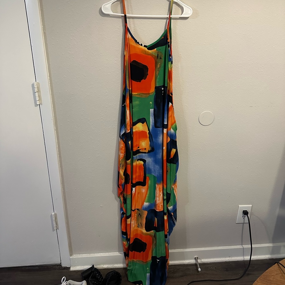 Multicolored Jumpsuit